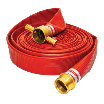 Rintangan suhu tinggi PVC Fire Hose